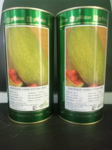 SEMENCES DE COURGETTE