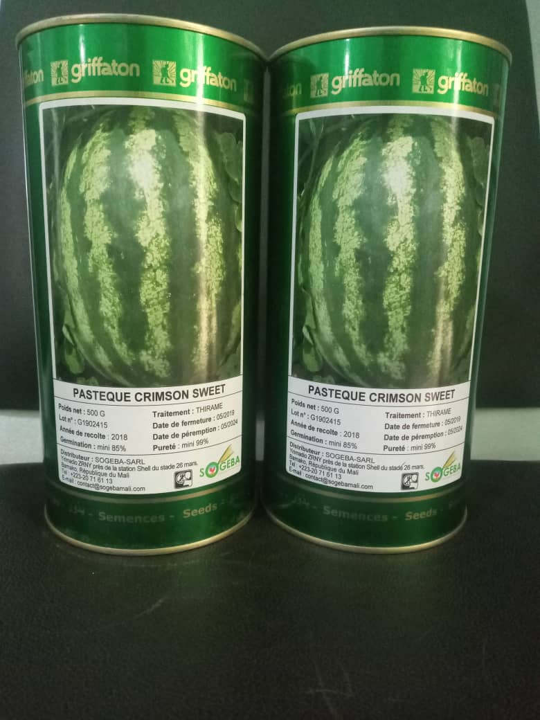 SEMENCES DE PASTEQUE